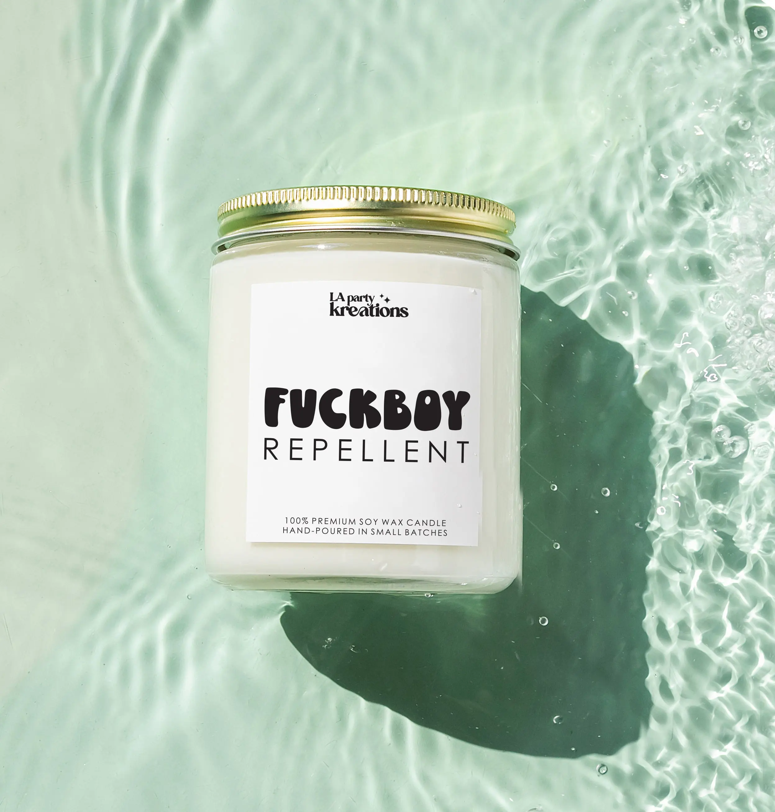 FUCKBOY REPELLENT CANDLE, Funny Breakup Gift, Relationship Gift for Best Friend, Divorce Gift, Best Friend Candle, Galentine's Candle