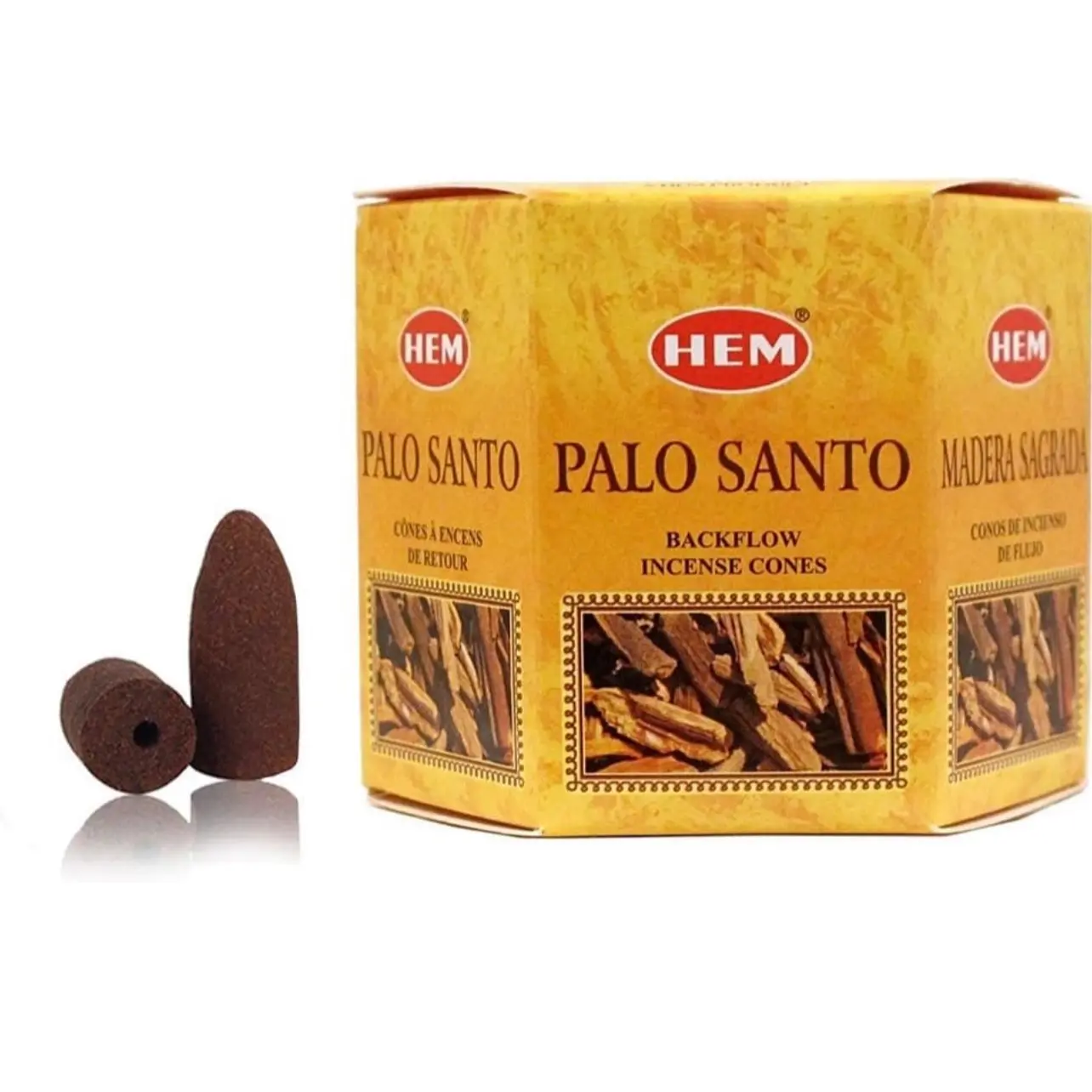 Palo Santo Backflow Incense Cones