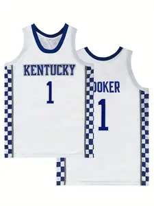 Men's Basketball Jersey, Jersey Top, Jersey Tee, Vintage Basketball Jersey, Breathable Knitted Fabric, Loose Fit for Casual and Summer Sports, Perfect for World Cup and Gifts