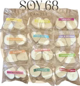 MOISTURIZER CANDLE: 0.5 Oz (Scents Sample)