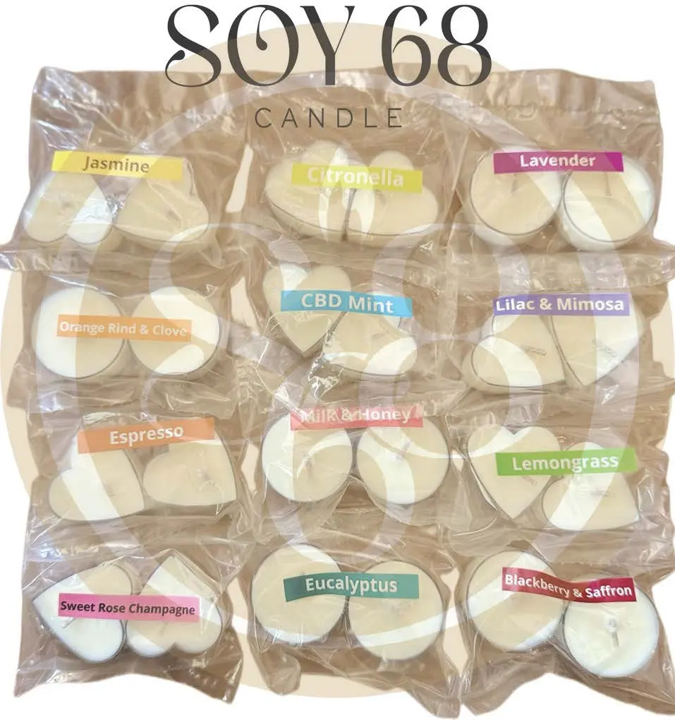 Soy 68® Moisturizer Candle (0.5 Oz - Sample)