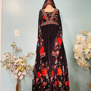 Premium quality chiffon Anarkali kurta set Womenswear Comfortable Fabric