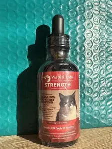 Elk Velvet Antler Strength Supplement for Cats