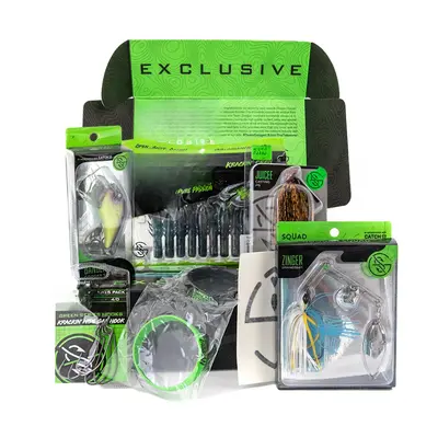 Terminal Tackle Kit Googan Squad Mondo Kit Black Series U2013