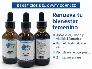 Blue Leaf Ovary Complex Soporte Diario de Bienestar Femenino