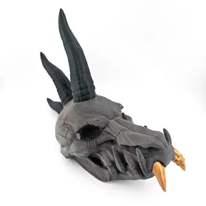 Prospect 3D - Dragons Lair - Grand Hall of Skulls - 3D Printed Punk Dragon Skull