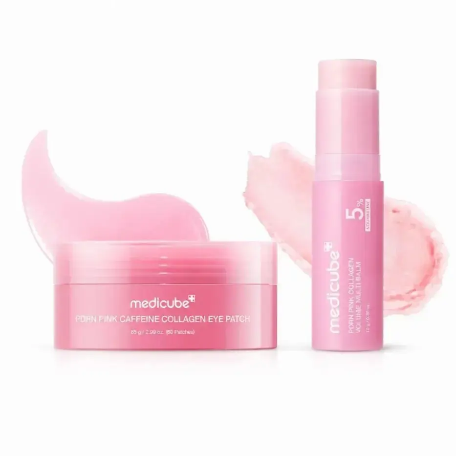 The Filler Alternative People Are Actually Seeing Results From PDRN Pink Collagen Volume Multi Balm & Eye Patch