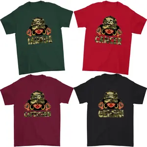 [ NEW ] All 12 Zodiac Camo Queen Girl T-Shirt – Urban Astrology Graphic with Camo Hat & Bold Name Design, Trendy Zodiac Tee for Daily Outfits and Birthday Gift Ideas for Black Girl.