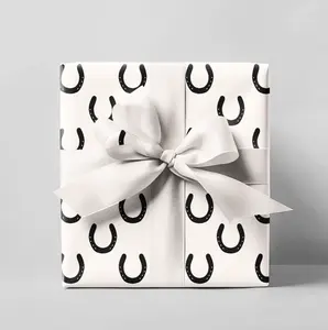 Horseshoe Wrapping Paper Roll