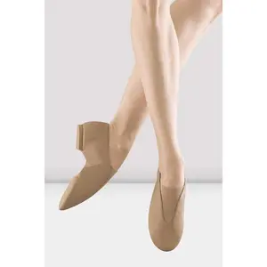 Bloch Ladies Super Jazz Slip On Jazz Shoes