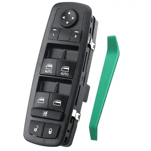 4602863AD Power Window Switch Fits for 2009-2012 Dodge Ram 1500 2500 3500 OE Replace 4602863AB 4602863AC 901-473