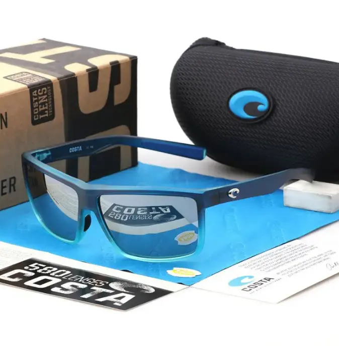 (Order Deliver 3-5 days) Costa Del Mar Rinconcito Polarized Sport Sunglasses UV Protection Fishing Driving Outdoor Shades for Men Women