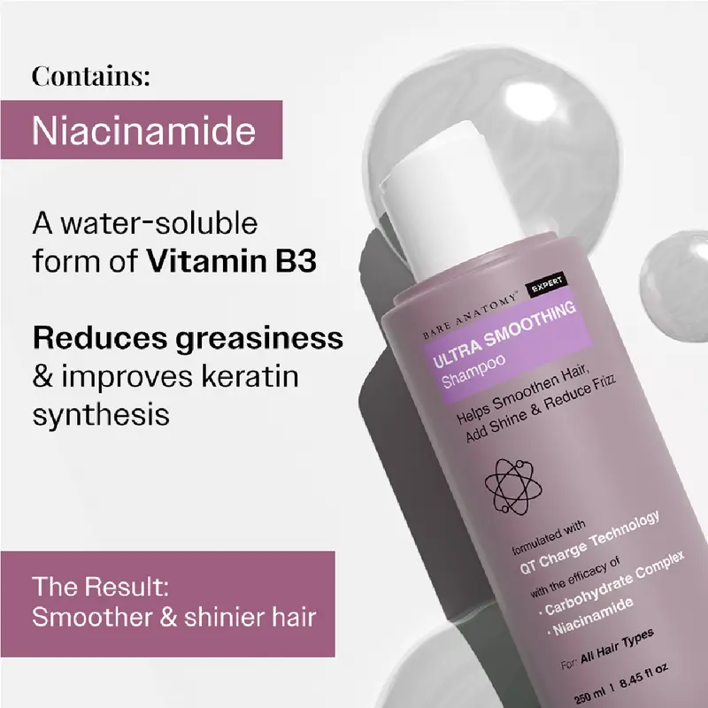 Bare Anatomy Ultra Smoothing Hair Duo – Shampoo & Mask Bare Anatomy Ultra Smoothing Hair Duo – Shampoo & Mask