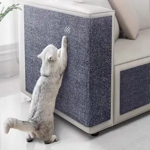 Cat Scratch Protection Patch, Adjustable Cat Scratching Pad, Durable Self-Adhesive Wall Sticker, Multi-Purpose Cat Scratcher Mat