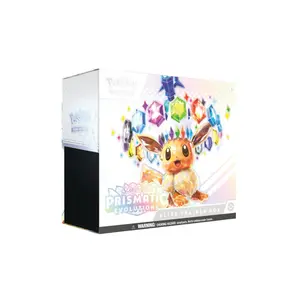 Prismatic Evolutions Elite Trainer Box (Sealed or Opened) Premium Booster Pack Trading Card Pack
