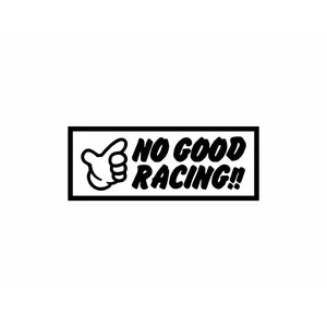 NO GOOD RACING!! Decal - Honda/Acura/Japan/jdm