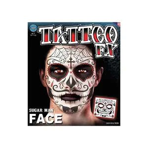 Day of the Dead Tattoo