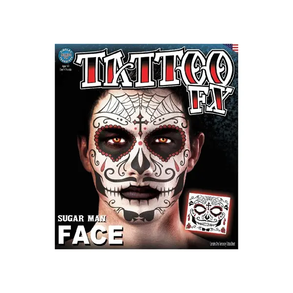 Day of the Dead Tattoo