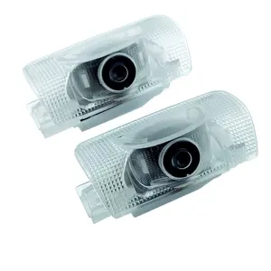 2Pcs for toyota Car Door Lights Logo Projector Compatible with Highlander/Camry/4runner/Sienna/Corolla/Tundra/Prius/Venza/Prado/Sequoia/Reiz/Previa/Alphard Model, 3D LED Car Welcome Projector Lights