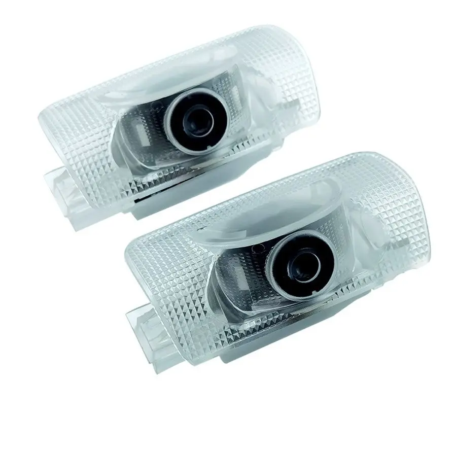 2Pcs for toyota Car Door Lights Logo Projector Compatible with Highlander/Camry/4runner/Sienna/Corolla/Tundra/Prius/Venza/Prado/Sequoia/Reiz/Previa/Alphard Model, 3D LED Car Welcome Projector Lights, Led Ambient Light
