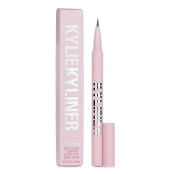 Kyliner Brush Tip Liquid Eyeliner Pen - # 001 Black
