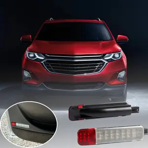 💡🚗 2Pcs LED Door Courtesy Lights | Led Lights Car Fits Chevy Silverado GMC Sierra Yukon 1995-2006 ✅33 High Power SMD Red & White ✅Waterproof & Sun-Proof Long Life ✅Plug & Play | Upgrade Door Lighting & Warning!