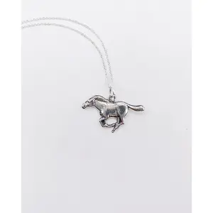 RUNNING HORSE NECKLACE