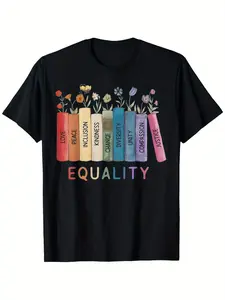 Floral Equality Human Rights Social Justice Peace