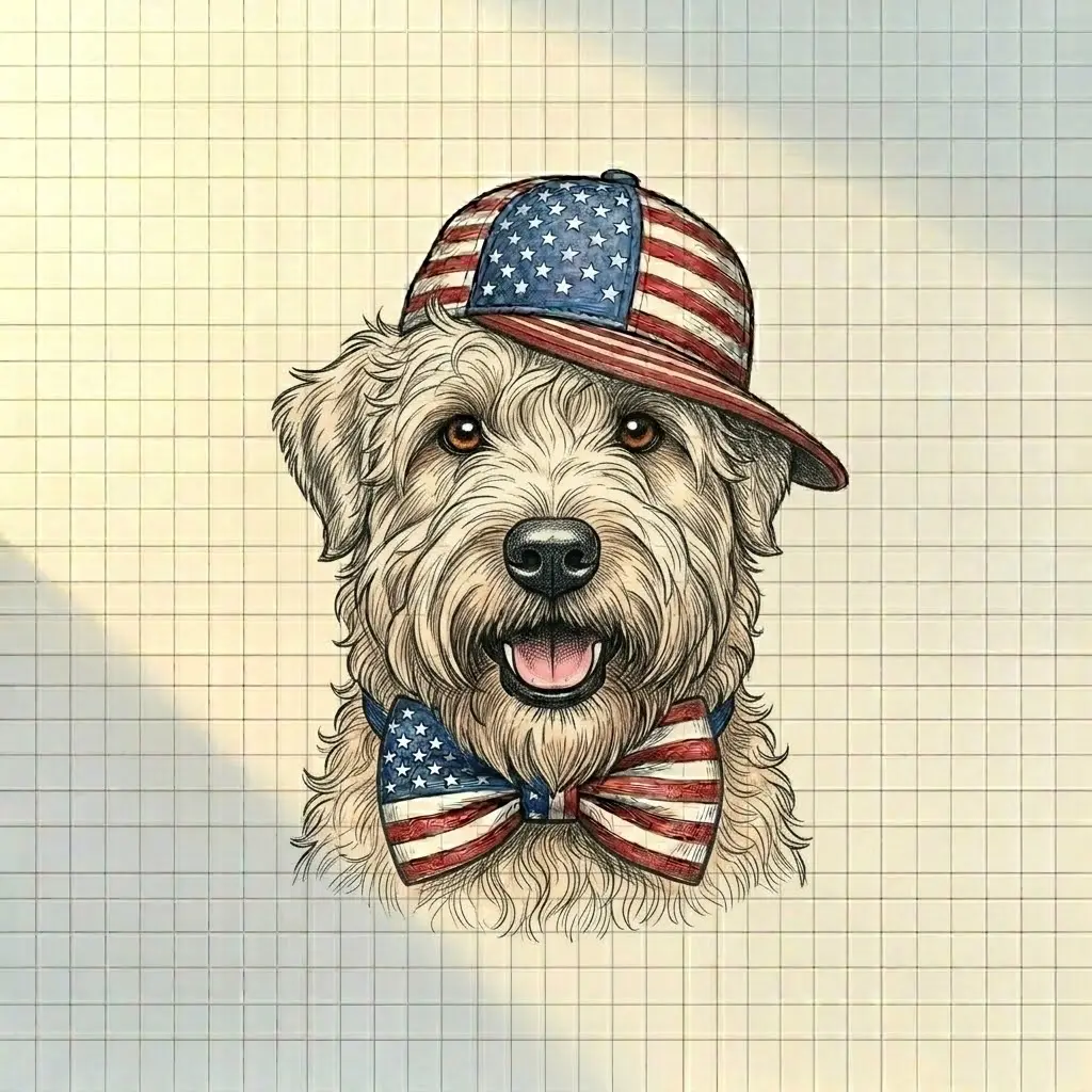 Soft Coated Wheaten Terrier