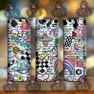 Doodlez 20 oz tumbler