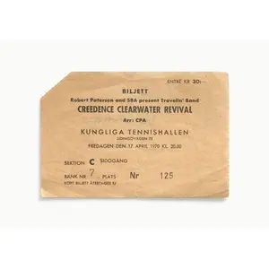 Creedence Clearwater Revival by Blaise Hayward