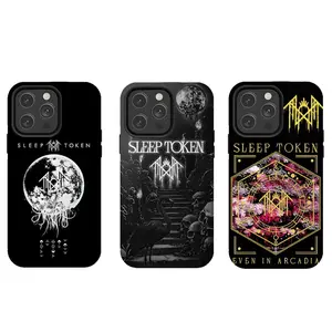Sleep Token Mystery Symbol Phone Case | Compatible with iPhone 17/16/15/14/13/12/11 Pro Max/Plus and Samsung Galaxy S23FE/22/23/24/25 | Durable Phone Case | A Perfect Gift for Him | The Best Gift