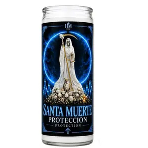 Santa Muerte Protección | 14-Day Fixed Candle