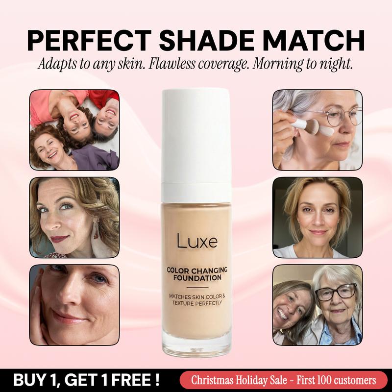 Luxe - Color Changing Foundation
