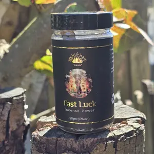 Fast Luck Incense Powder