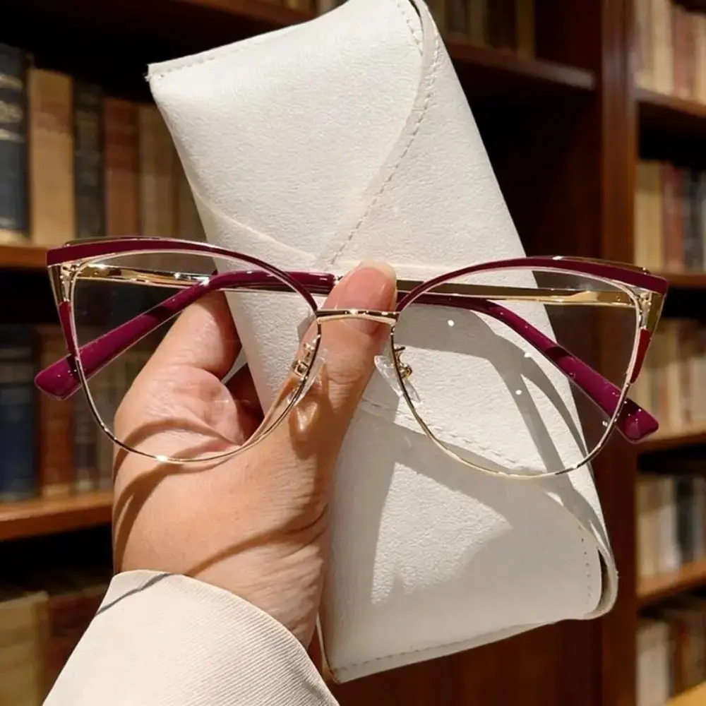 Upper red lower gold frame purple legs