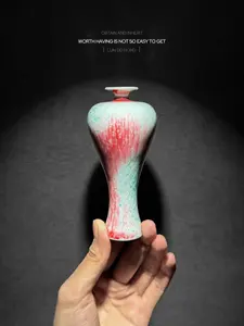Beauty's Intoxication Glaze Vase