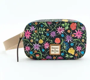 Dooney & Bourke Coated Cotton Wildflower Belt Bag