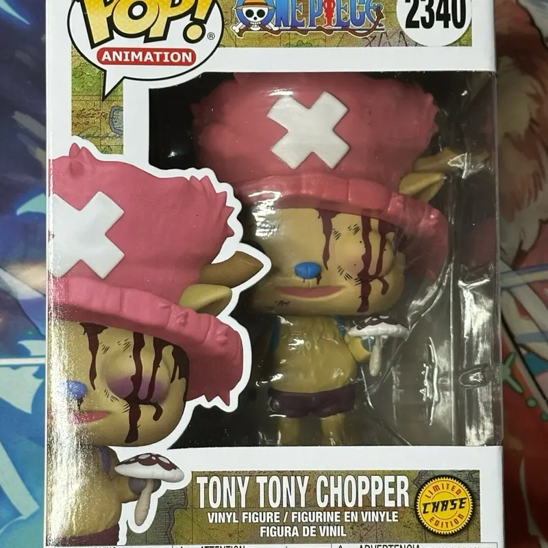 Funko Pop! Vinyl: One Piece - Tony Tony Chopper #2340 Chase
