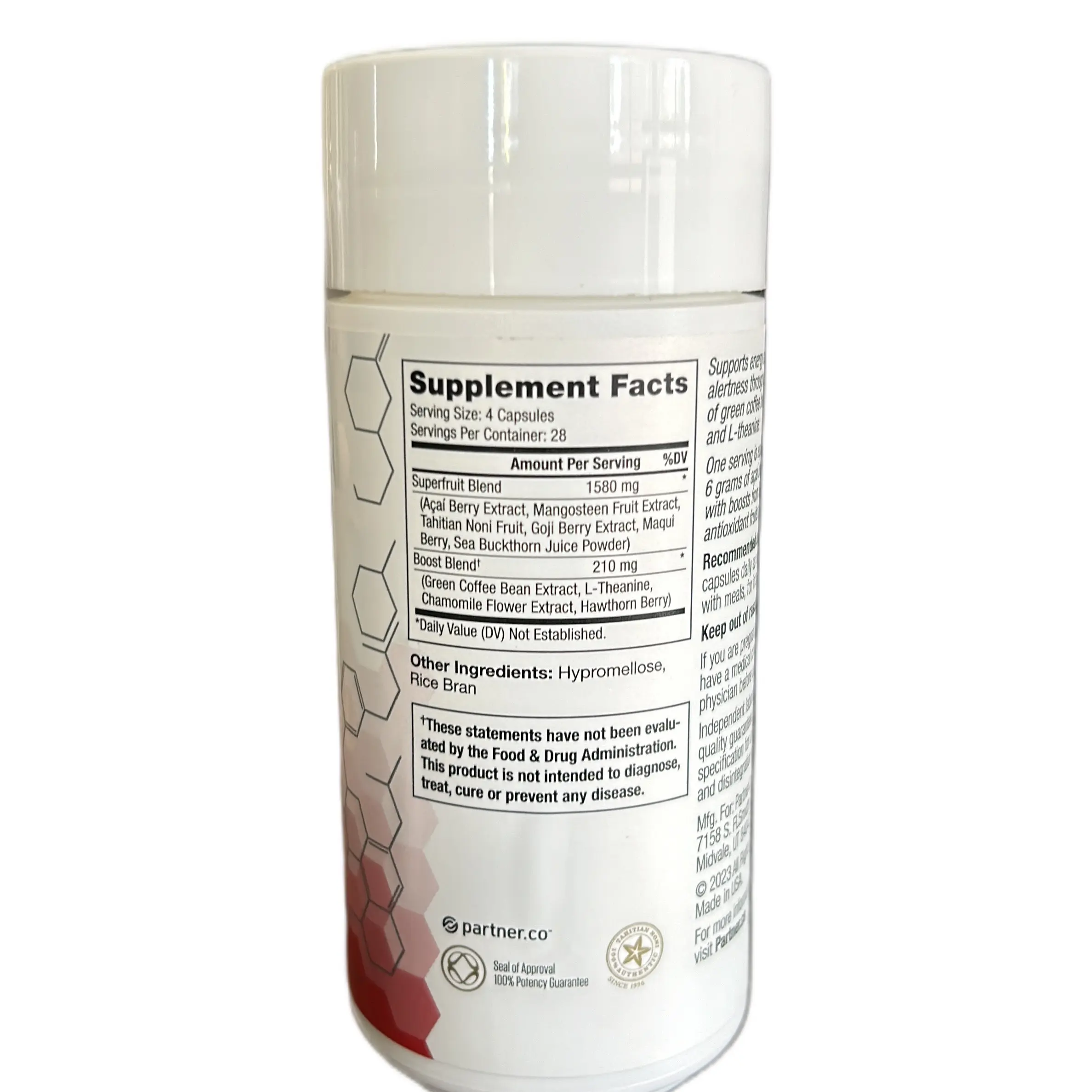 Nutrifii Rejuveniix Mental Alertness Supplement Healthcare
