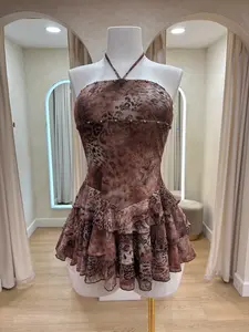 Melissa Leopard Dress