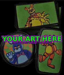 Custom Sublimation Iron-On Patches | Made to Order | Creator Merch