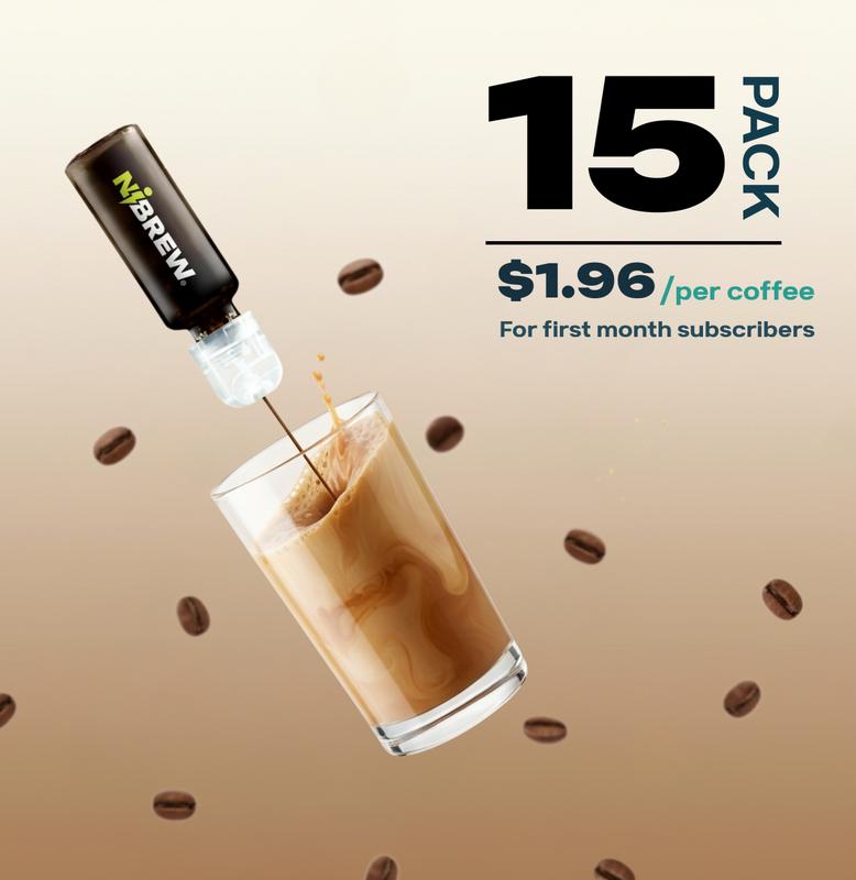 Nibrew: Portable Nitro Cold Brew