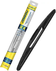 12 Inch Rear Wiper Blade Compatible with 2014-2007 Chevy Tahoe/2016-2008 Buick Enclave/2012-2008 Ford Back Windshield Wipers (Pack of 1) Automotive Replacement Windshield Wiper Blades(12E)