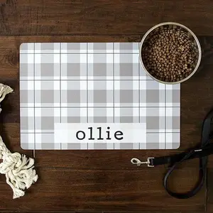Personalized Pet Placemats - Farmhouse Collection