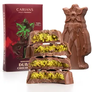 Demochoco Dubai Chocolate Bar, Viral Stranger Things