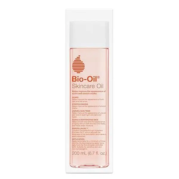 Bio-Oil Skincare Body Oil Serum, Scars & Stretch Marks, 6.7 fl oz
