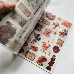 Washi Paper Junk Journal Stickers Vintage Scrapbook Stickers 480 Pre-Cut Art Deco Stickers for Journaling Creative Crafting Kit Best Vinyl Sticker Deal