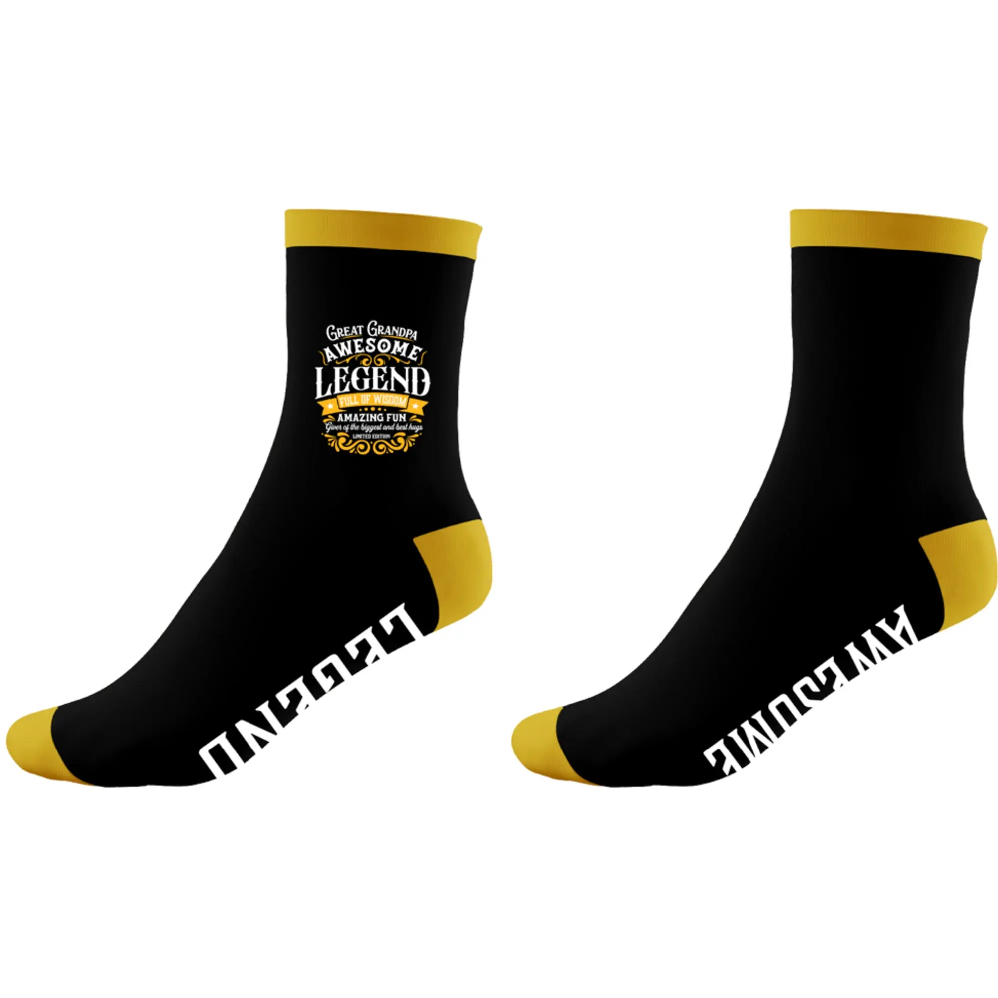 Great Grandpa Bamboo Crew Socks