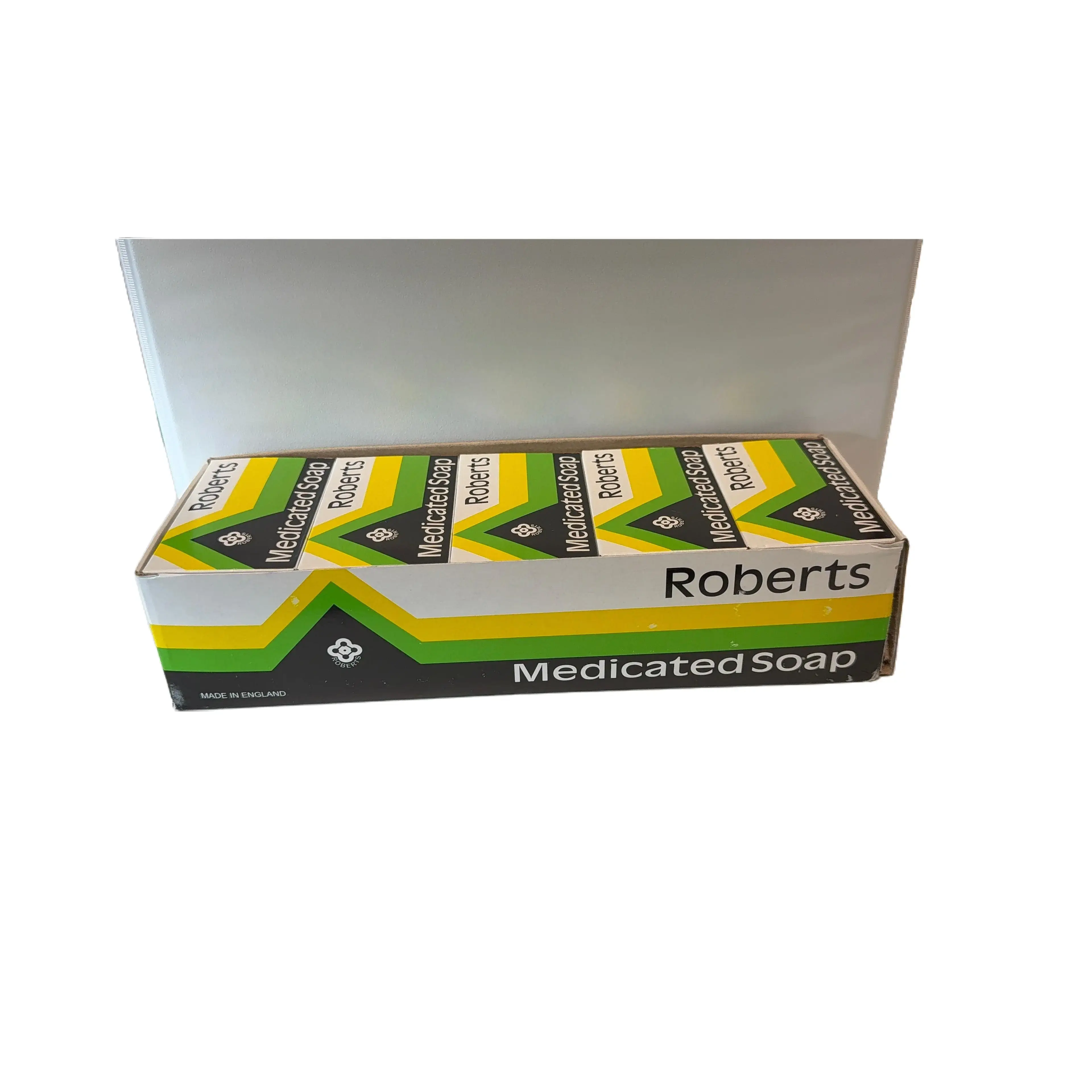 Roberts Medicated Soap 90g – Value Pack of 5